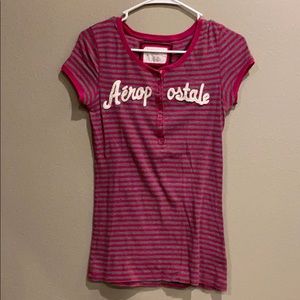 Aeropostale Striped Stretch T-shirt, size XL